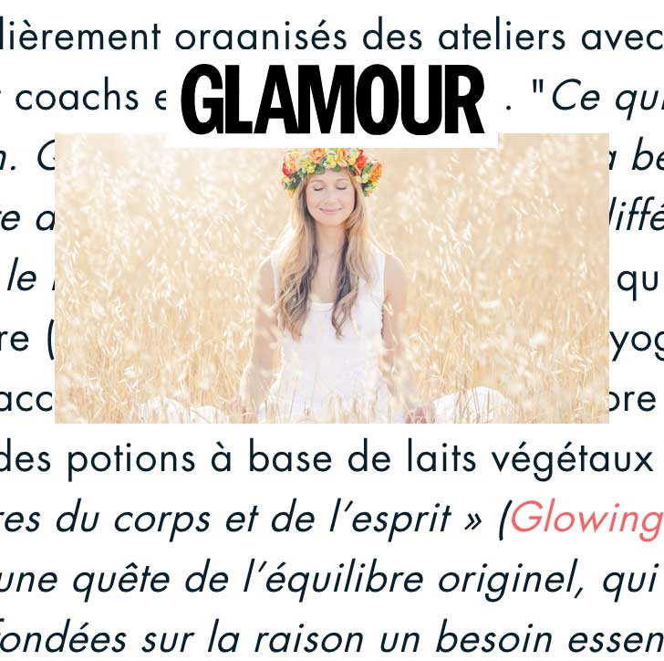 Glamour Paris